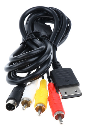For Sega Av S Video Composite Cord Tv Connector (6 Foot)