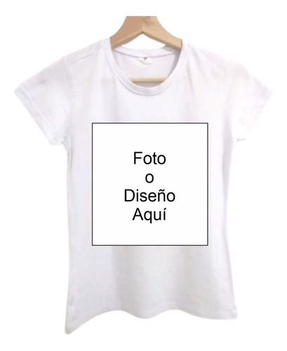 Camisetas Personalizadas Con Foto O Diseño Sublimadas