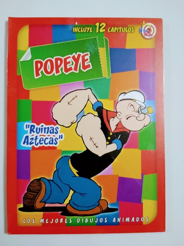 Popeye  Dvd Nuevo Dibujos Animados  Ruinas Aztecas