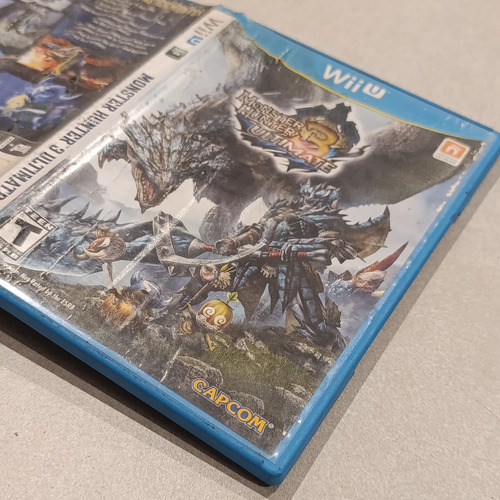 Wiiu Caja (sin Juego) De Monster Hunter 3 Últ Nintendo Wii U (Usado)