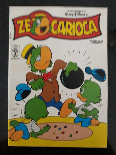 Gibi Zé Carioca - N° 1872 - Abril Jovem ( 253 ) (Usado)