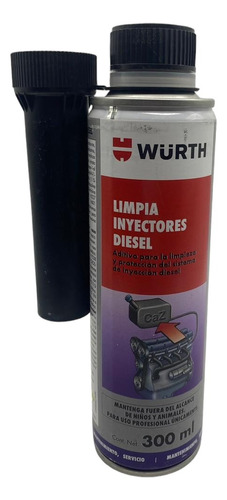 Limpia Inyectores Wurth Diesel