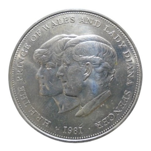 Reino Unido De Gran Bretaña 25 New Pence 1981  Rt2#6
