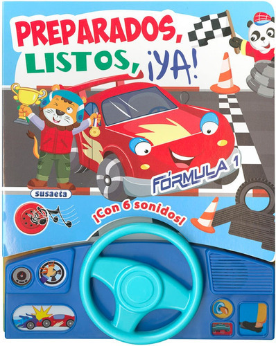 Formula 1, De Ediciones, Susaeta. Editorial Susaeta, Tapa Dura En Español