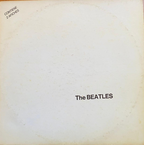 Disco Doble Lp - The Beatles / The Beatles. Album