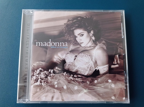 Madonna  Like A Virgin  Cd, Album, Remastered