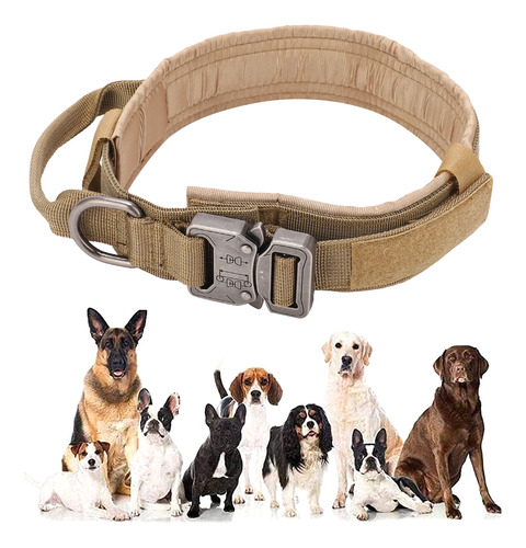 Collar De Perro Ajustable De Algodón Duradero Para Cachorros