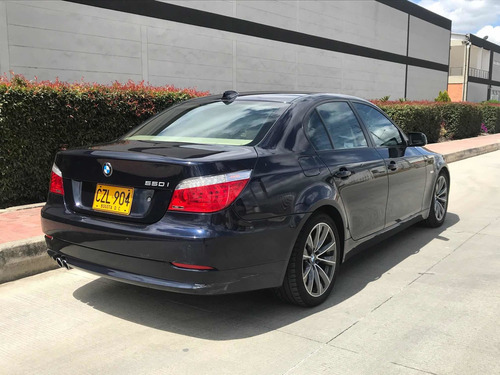 Bmw Serie 5 2010 4.8 550i E60