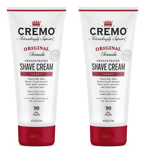 Crema Refrescante Para El Afeitado Cremo