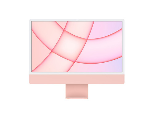 Pc De Escritorio Apple iMac 24'' M1 8gb Ram + 256gb Ssd Rosa