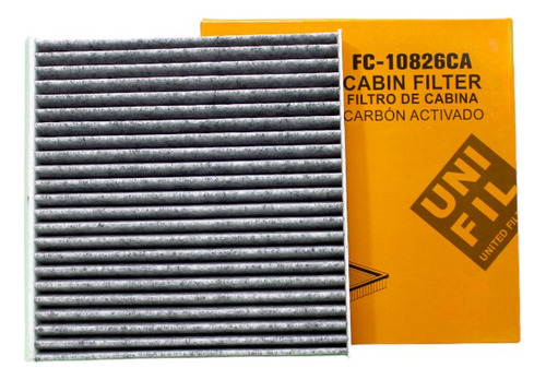 Filtro De Cabina Compatible Con Mg Rx5 1.5lt 2024 Fc-10826ca