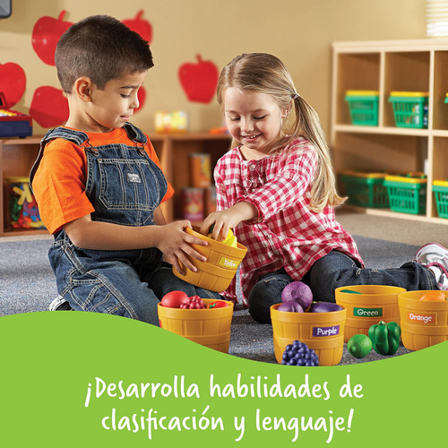 Set Educativo Learning Resources Para Niños 1-5 Años-