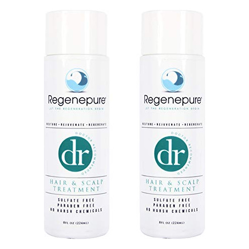 Regenepure, Dr Shampoo Tratamiento De Pelo Y Cuero Y1rw3