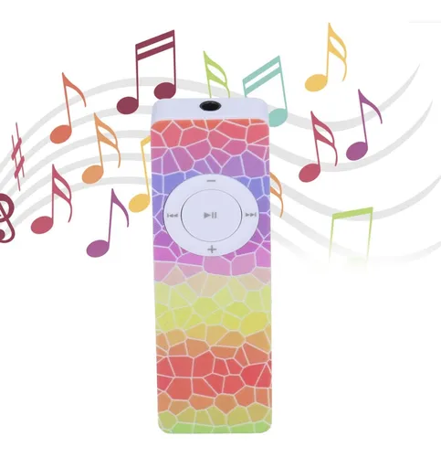 64 Gb Reproductor De Mp3 Altavoz Incorporado Música Portátil