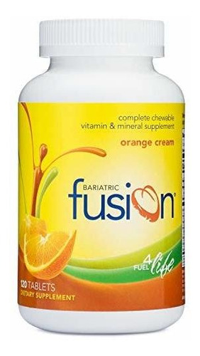 Bariatric Fusion Complete Chewable Multivitamin And Mineral