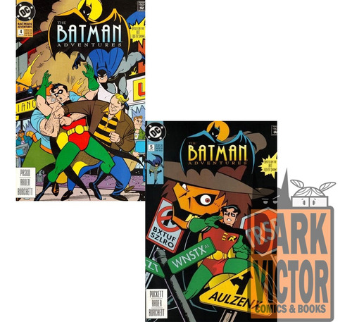 Batman Adventures Riot Act Completa En Ingles En Stock