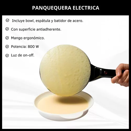 PANQUEQUERA ELÉCTRICA