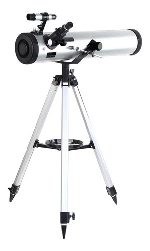 Telescopio Microlab Portable 76×700 Modelo 7711 Gris