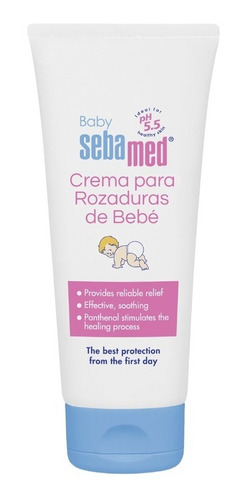 Crema Para Rozaduras De Bebé Sebamed Alivio Y Protección