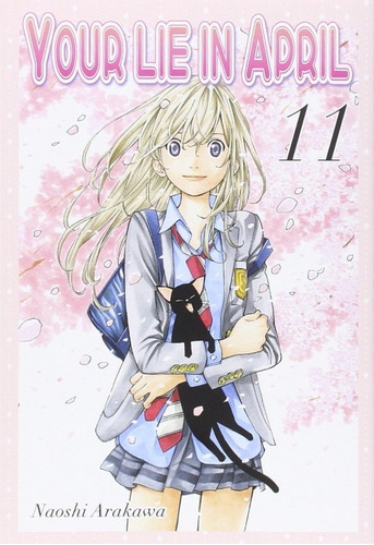 YOUR LIE IN APRIL 11, de Arakawa, Naoshi. Editorial Milky Way Ediciones, tapa blanda en español