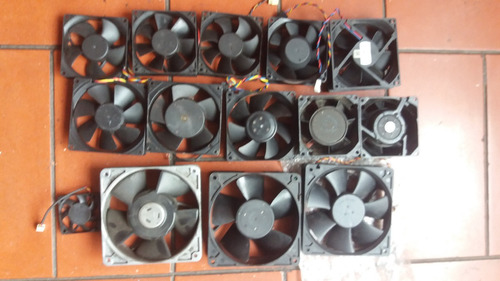 Fan Cooler Pc Consolas Y Otros Usos 5, 8, 9 Y 12cm 12v 110v 