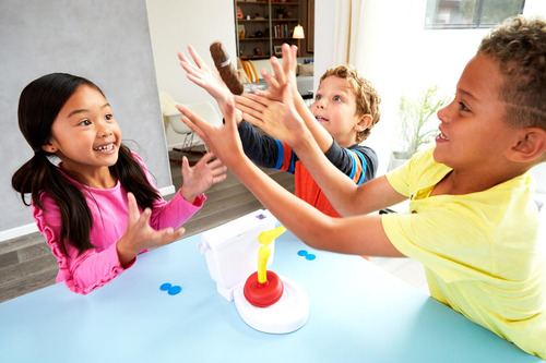 Jogo Infantil Flushin Frenzy Overflow Da Mattel Games