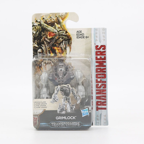 Muñeco Tranformers Grimlock Hasbro 6 Cm