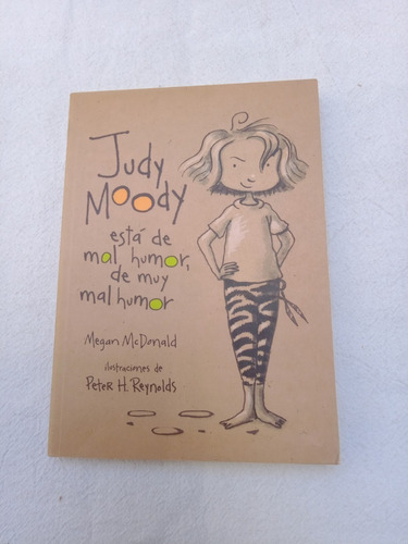 Judy Moody Esta De Mal Humor De Muy Mal Humor Mcdonald