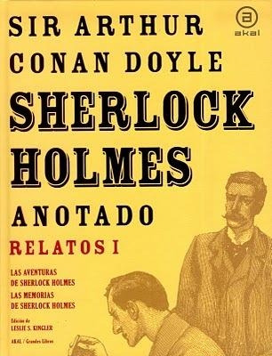 Sherlock Holmes - Relatos 1   Edicion Anotada   - Akal