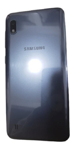 Tapa Samsung A10 Original (incluye Lente De Camara) 