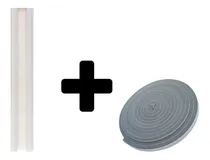 Comprar Zócalo Para Bajo Puertas Doble 95cm + 4 Burletes De Ventanas