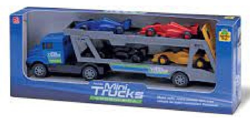 Caminhão Cegonha Mini Truck Formula Sortido - Samba Toys 00