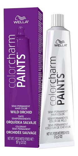  Wella Colorcharm - Pinturas Semipermanentes Para El Cabello