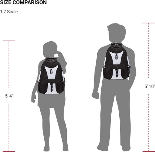 Swissgear 1900 Scansmart Tsa Backpack, For 17'' Laptops Aa