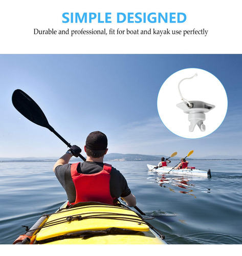Cubierta De Válvula De Aire Inflable Para Bote Inflable, 2 U