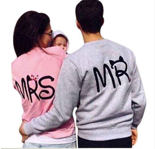 Sacos Pareja Saco Para Esposos Mr Y Mrs Hoodies Novios