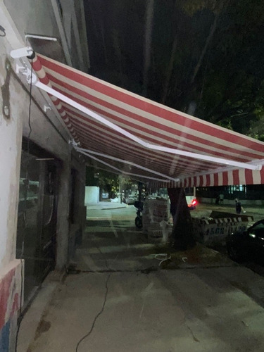 Toldo Brazo Invisibles Plegable Bat Original