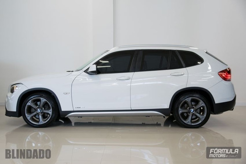 Bmw X1 Sdrive 20i 2012 Branca **blindada**