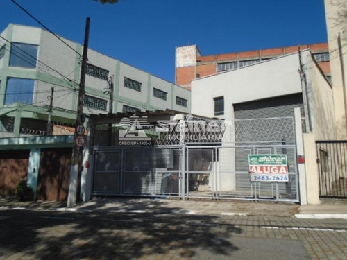 Imagem 1 de 15 de Aluguel Galpão Até 1.000 M2 Vila Das Palmeiras Guarulhos R$ 8.500,00 - 37424a