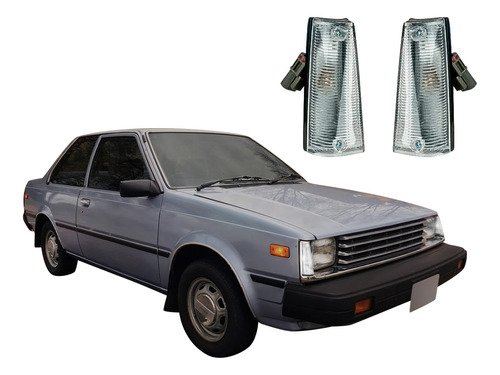 (2) Cuartos Nissan Tsuru 1985-1987 Depo