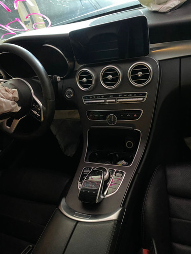 Mercedes Benz C200 2020 A/t. Por Partes. Desarme De Asegurad