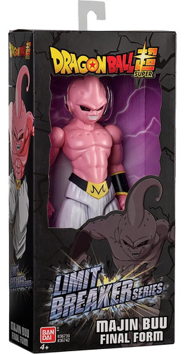 Muñeco Majin Bu Dragon Ball Super 30cm Original Bandai