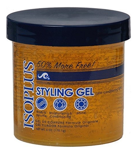 Gel Para Cabello - Isoplus Hair Gel Style Lt Bonus, 