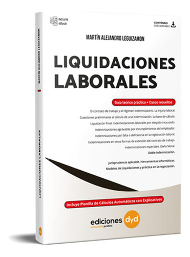 Liquidaciones Laborales - Leguizamon, Martin