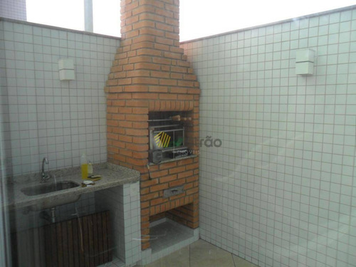 Imagem 10 de 30 de Cobertura À Venda, 351 M² Por R$ 1.700.000,00 - Jardim Do Mar - São Bernardo Do Campo/sp - Co0138