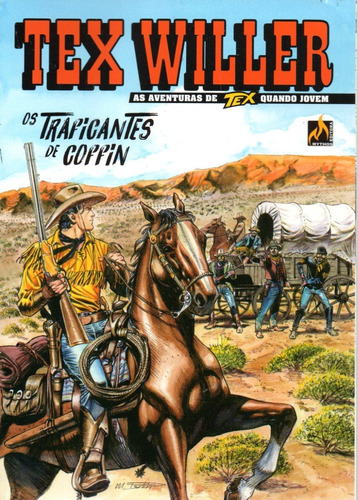 Tex Willer Nº 27 - Mythos - Bonellihq Cx249