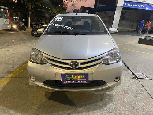 Imagem 1 de 13 de Toyota Etios 2016 1.5 16v X 4p