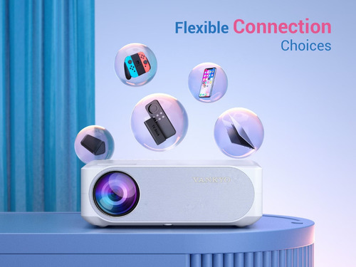 Proyector Vankyo Performance V630w Fhd 1080p hasta 300