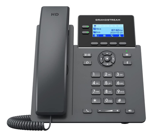 Teléfono Ip Essential Grp2602p De Grandstream Networks, Inc
