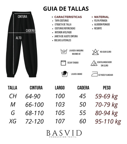 Jogger Suave De Algodón Felpa: Calidad Estampable Comodos